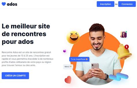 application de rencontre pour ado|Top 7 des sites de rencontres pour Ado ️ – FFDating